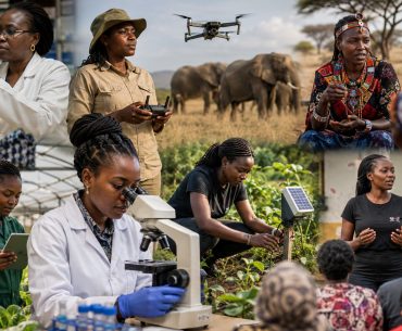 A Spotlight on the Kenyan Women You Don’t See on the Front Page