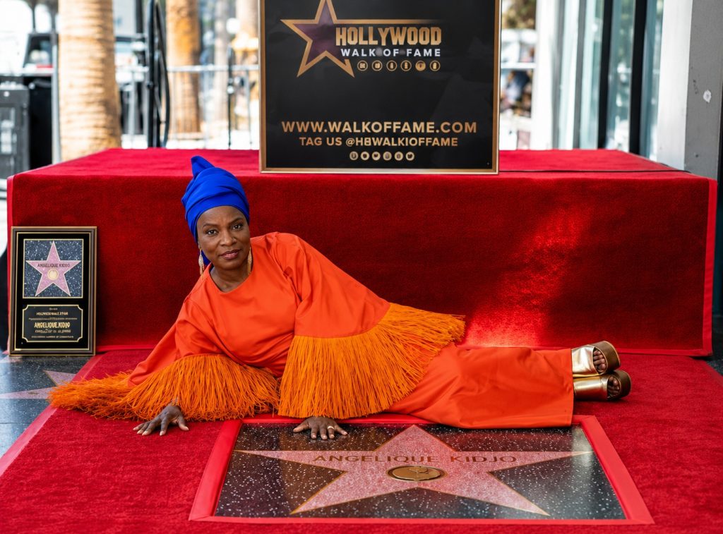 Angélique Kidjo Makes History with Hollywood Walk of Fame Star: The Journey Behind a Historic Moment