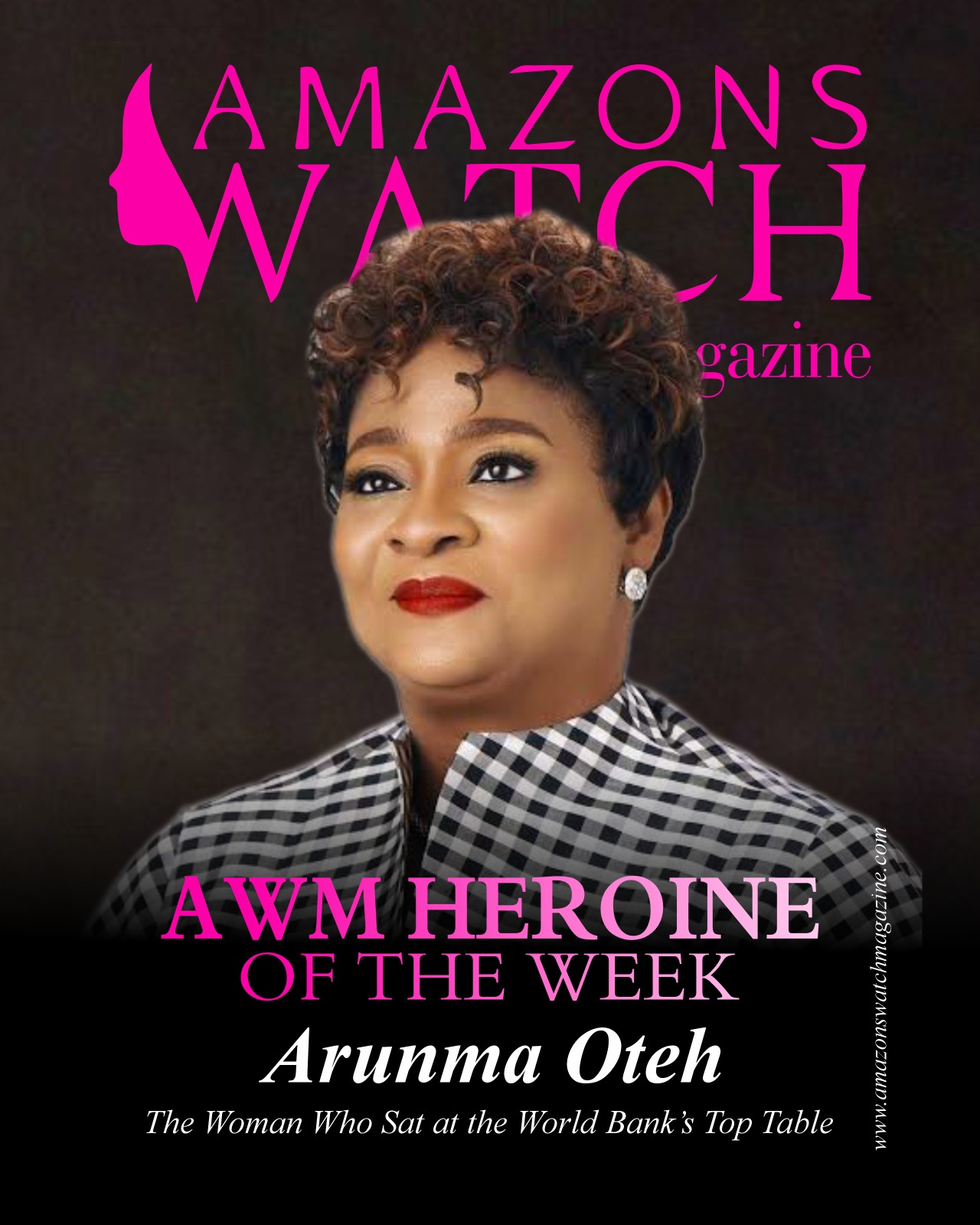 HEROINE OF THE WEEK | Arunma Oteh