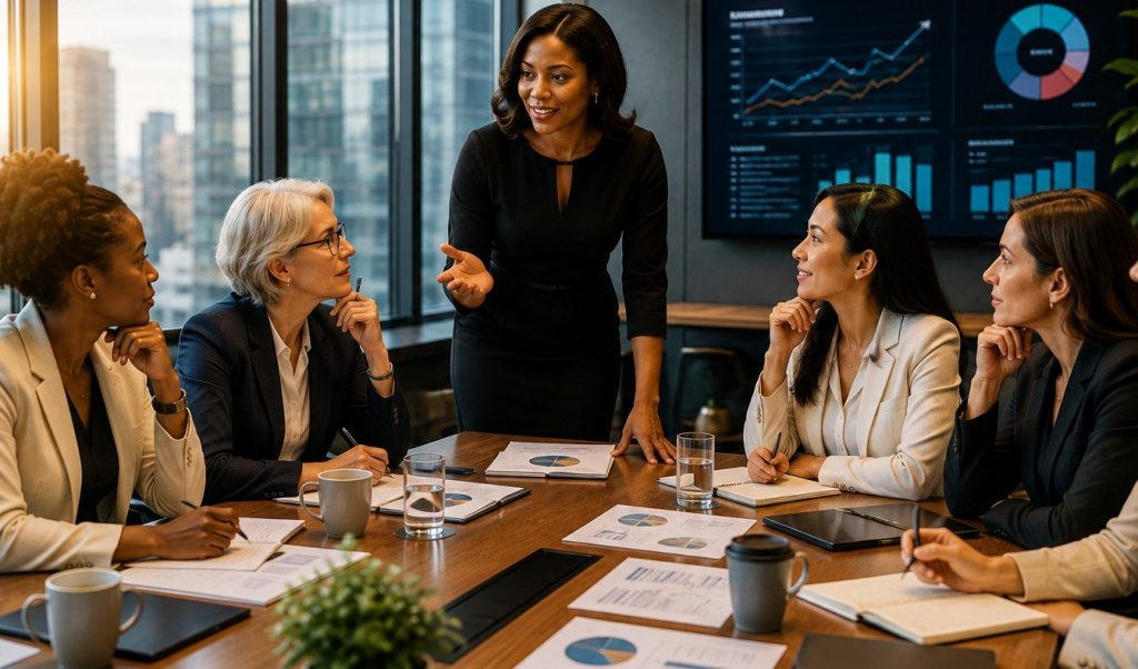 Do Boards With Women in the Room Really Make Better Long-Term Decisions?