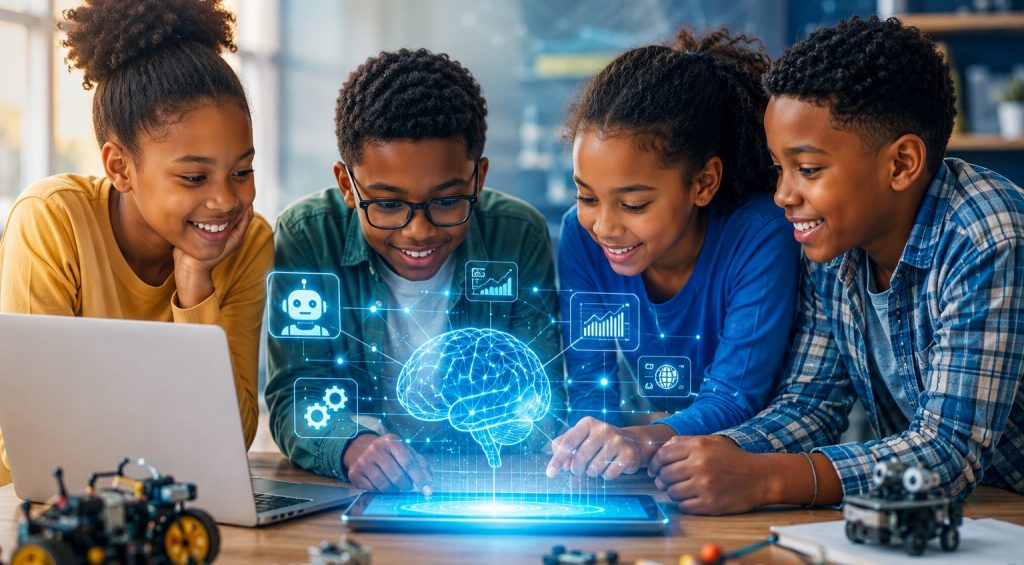 Top 8 Reasons Why Your Child Should Learn AI Before They Turn 13