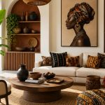The Rise of Afro-Minimalism: Blending Heritage Fabrics with Modern Interiors