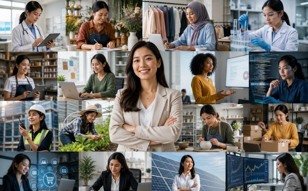 12 Industries Where Women Entrepreneurs Are Creating New Opportunities