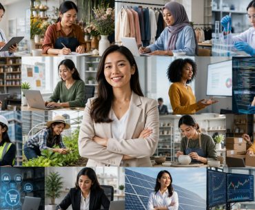 12 Industries Where Women Entrepreneurs Are Creating New Opportunities