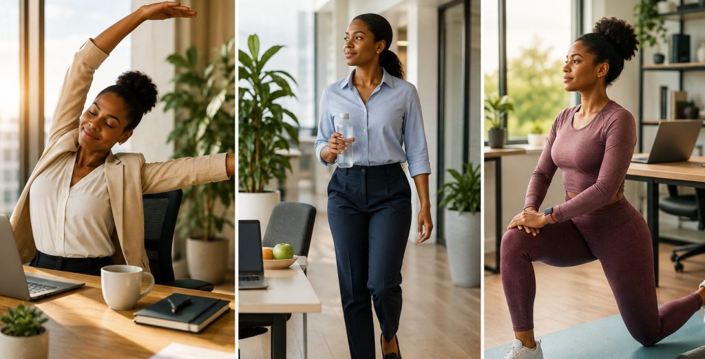 The 21 Day Desk Job Reset: Simple Movement for Busy Professional Women