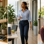 The 21 Day Desk Job Reset: Simple Movement for Busy Professional Women
