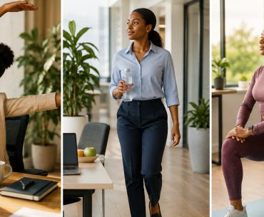 The 21 Day Desk Job Reset: Simple Movement for Busy Professional Women