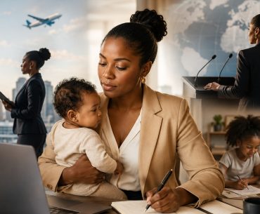 How Easy Is It to Balance Motherhood, Business and Global Influence?