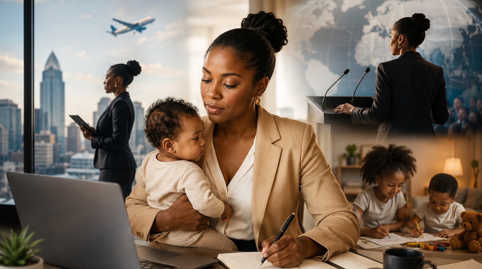 How Easy Is It to Balance Motherhood, Business and Global Influence?