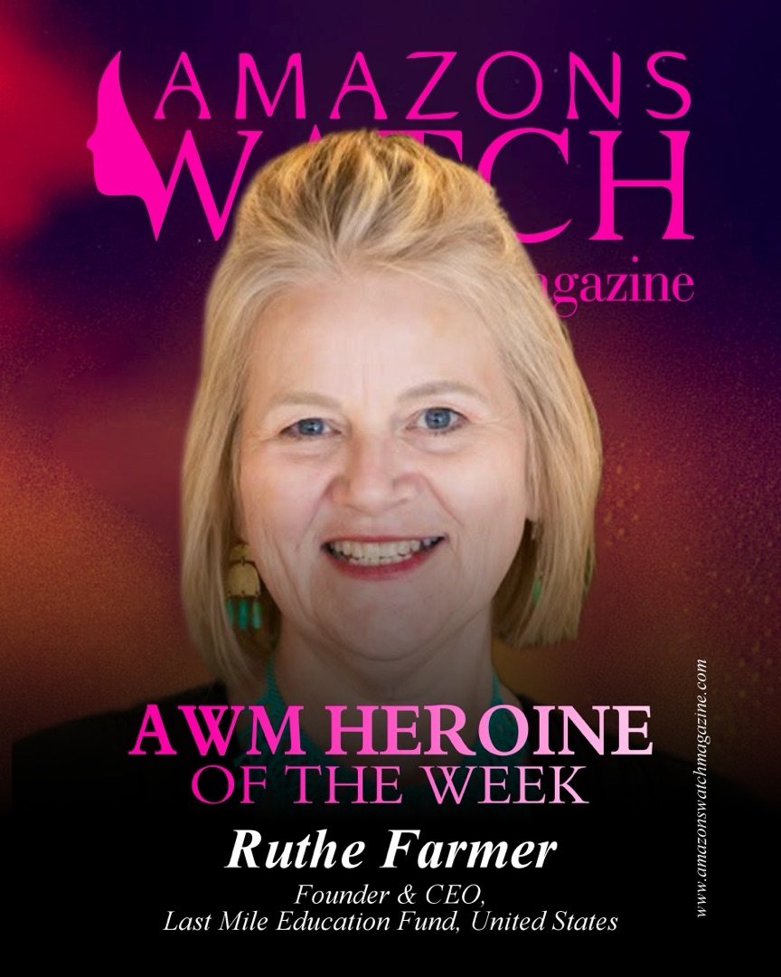 HEROINE OF THE WEEK | Ruthe Farmer