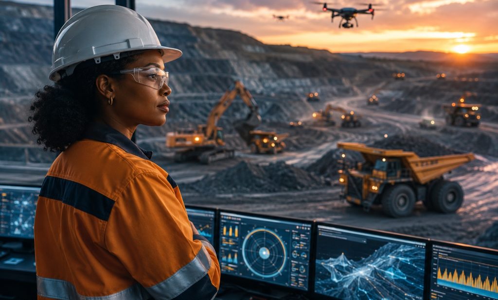 Women, Technology and the Future of a Smarter Mine