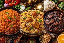 Jollof, Biryani, Feijoada: One Global Rice Dish, Three Regional Shortcuts