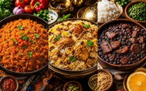Jollof, Biryani, Feijoada: One Global Rice Dish, Three Regional Shortcuts