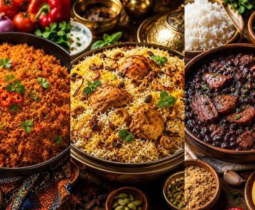 Jollof, Biryani, Feijoada: One Global Rice Dish, Three Regional Shortcuts