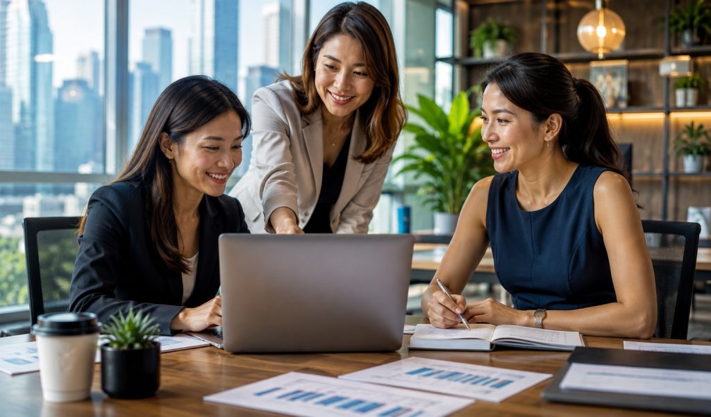 How Women Entrepreneurs Are Reshaping Singapore’s Business Landscape