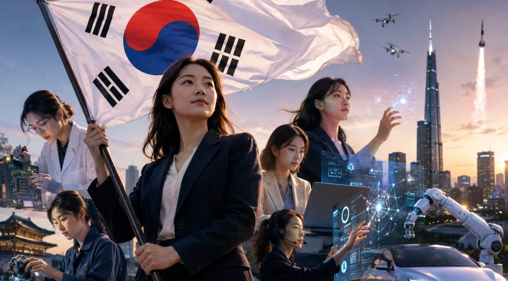 The Women Powering South Korea’s Next Technology Revolution