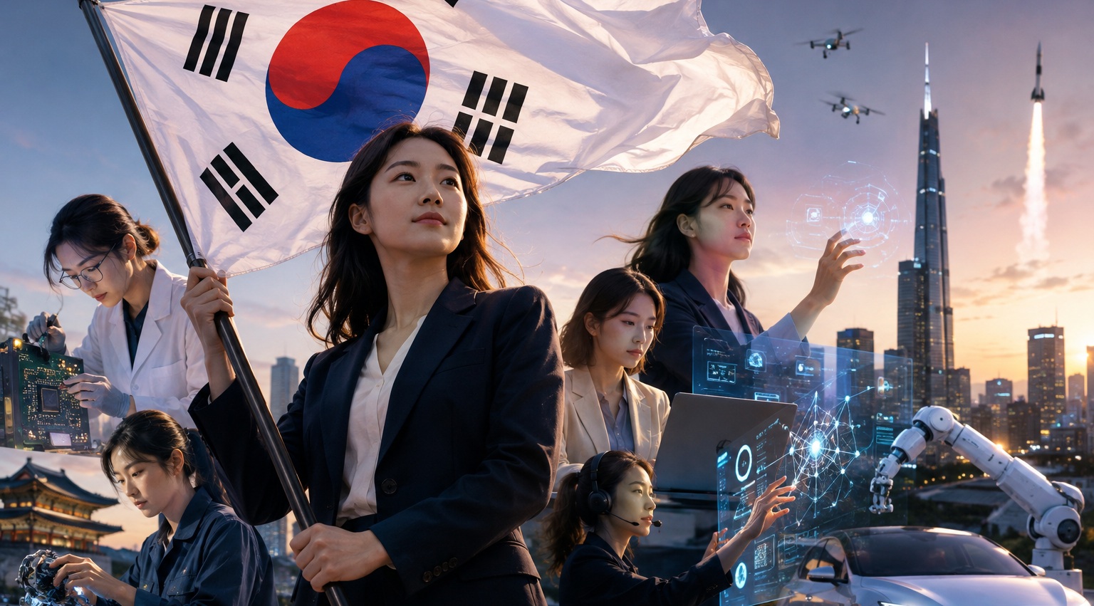 The Women Powering South Korea’s Next Technology Revolution