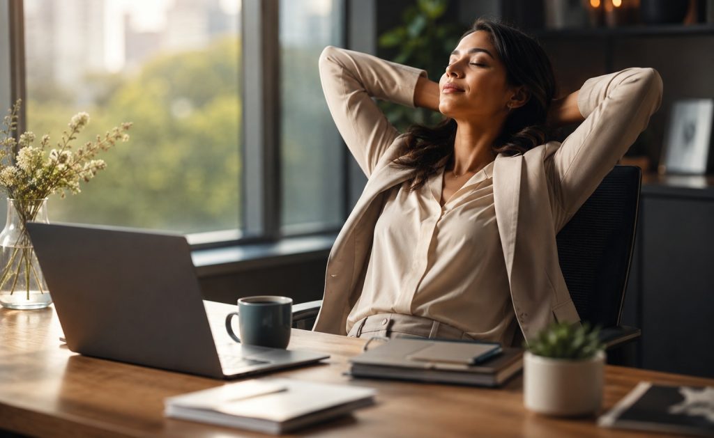The Burnout Trap: Female Leaders Are Learning That Slowing Down Is a Leadership Strength