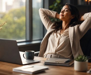 The Burnout Trap: Female Leaders Are Learning That Slowing Down Is a Leadership Strength