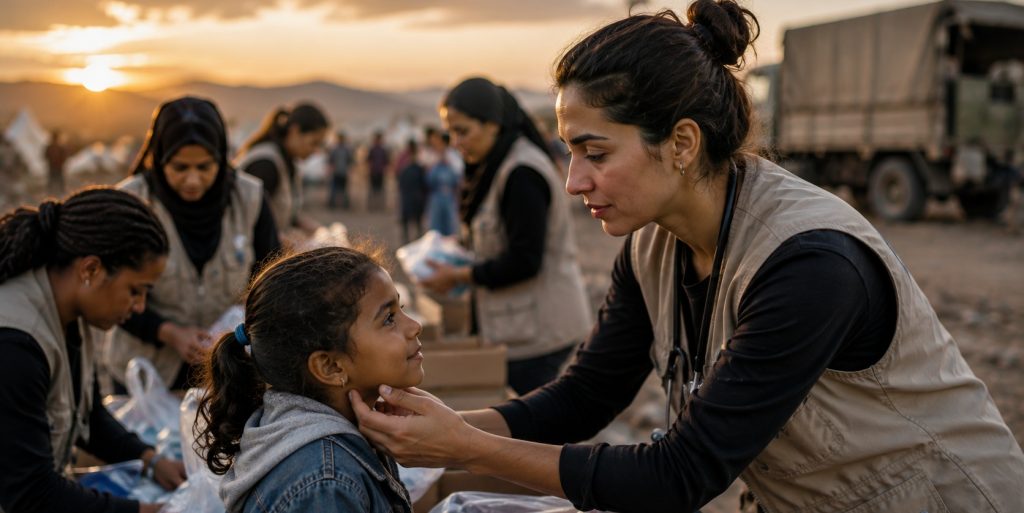 World Humanitarian Day: Celebrating Women Who Serve on Humanity’s Front Lines