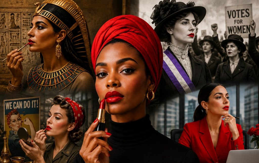 Red Lipstick: The History Behind the Boldest Beauty Statement