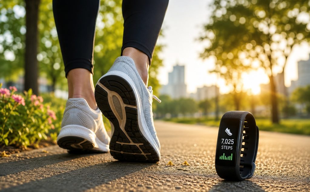 Why 7,000 Steps May Matter More Than 10,000: What New Research Says