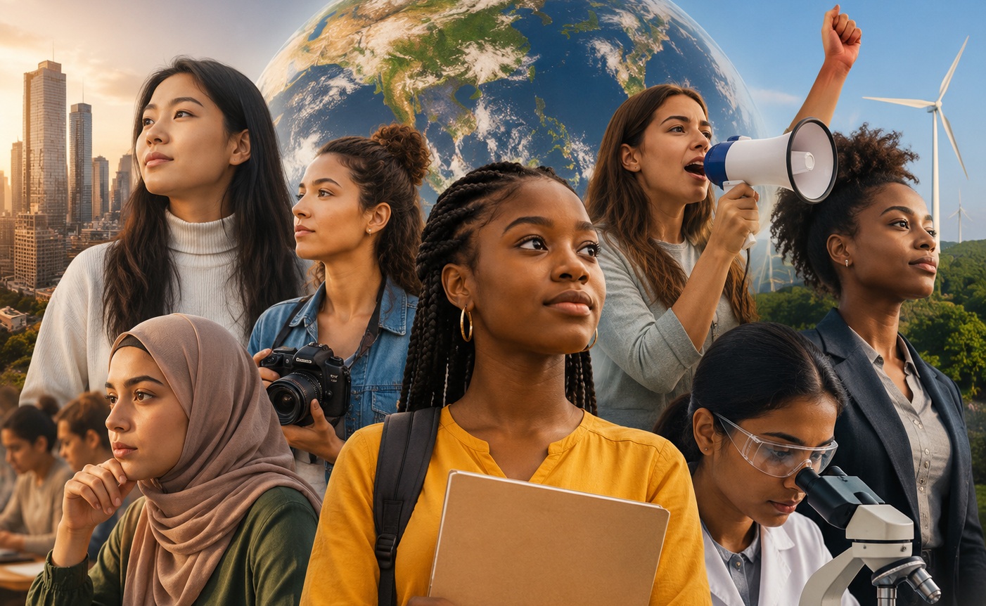 International Youth Day 2026: Her Future, Her Voice, Her Power