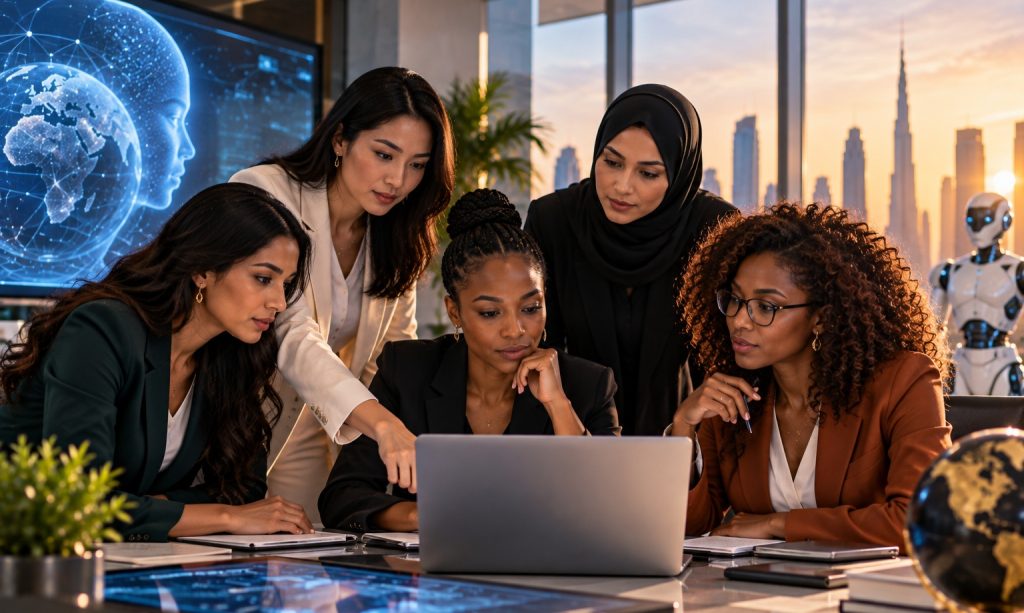 Women and AI: Who Gets to Lead the Businesses of the Future?