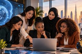 Women and AI: Who Gets to Lead the Businesses of the Future?