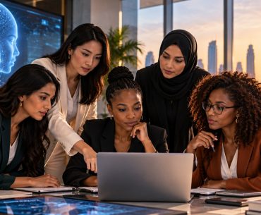 Women and AI: Who Gets to Lead the Businesses of the Future?