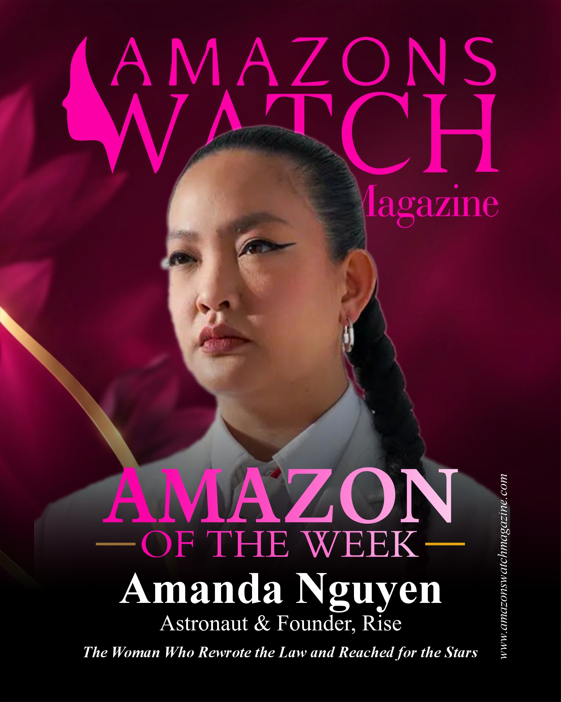 HEROINE OF THE WEEK | Amanda Nguyen