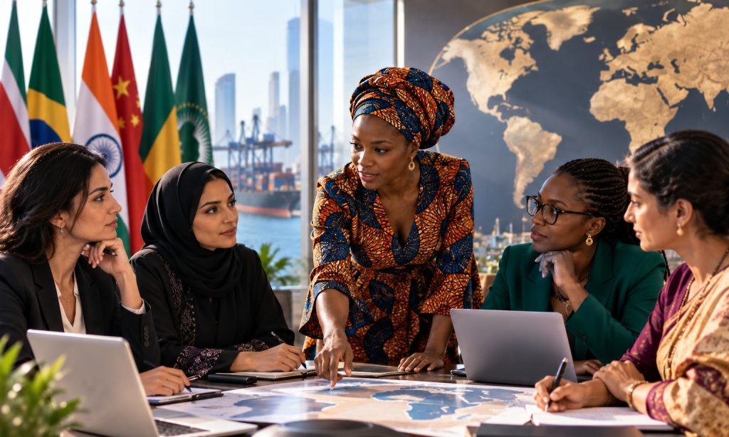 South-South Cooperation: Why Women Must Be at the Centre of the Global South’s Next Power Shift