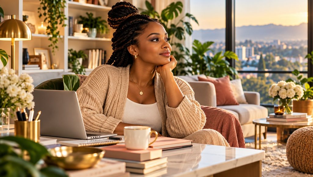 The Home as Her Power Base: Creating Spaces That Support the Woman You Are Becoming