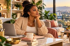 The Home as Her Power Base: Creating Spaces That Support the Woman You Are Becoming