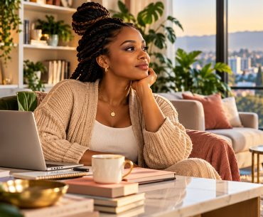 The Home as Her Power Base: Creating Spaces That Support the Woman You Are Becoming