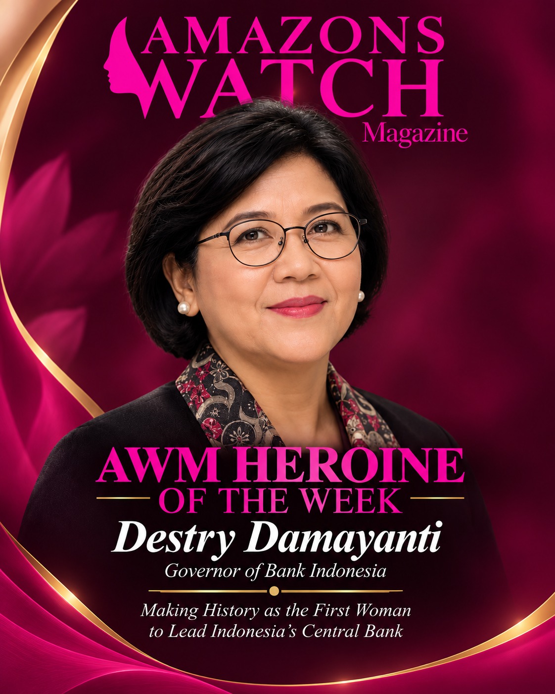 HEROINE OF THE WEEK | Destry Damayanti