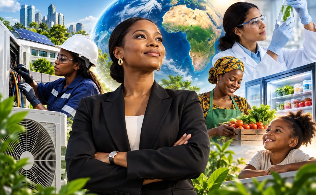 International Day for the Preservation of the Ozone Layer: Why the Green Cooling Revolution Needs More Women