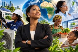 The Women Behind a Cooler World: Why the Green Cooling Revolution Needs More Women