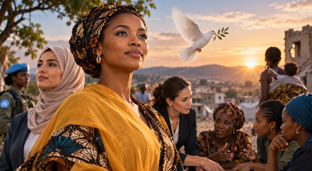 International Day of Peace: Can We Build Lasting Peace Without Investing in Women?