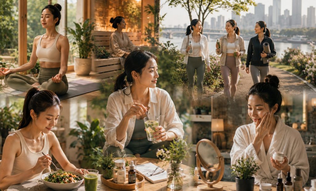 South Korea’s Wellness Boom: What Women Can Learn from the New Health Culture
