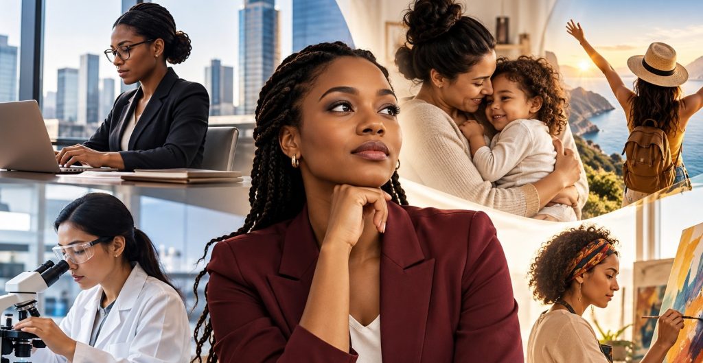 The New Definition of a Successful Woman: Career, Family or Freedom?