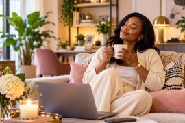 The Working Woman’s Guide to a Home That Actually Relaxes You