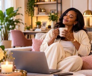 The Working Woman’s Guide to a Home That Actually Relaxes You