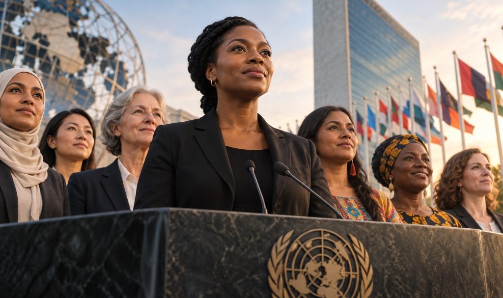 International Day of Democracy: When Women Have a Voice, Democracy Works Better