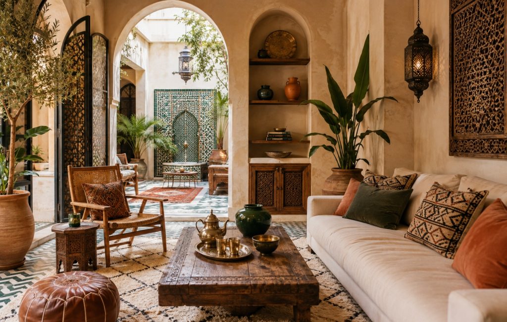 From Marrakech to Modern Homes: The Moroccan Design Elements Taking Over Interiors