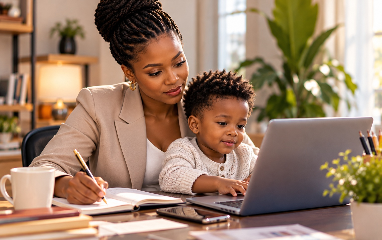 Childcare: The Missing Link in Women’s Economic Power