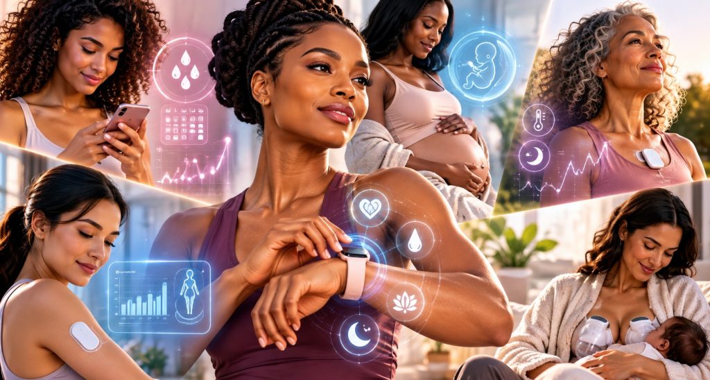 Innovations Designed by Women to Improve Everyday Health Monitoring