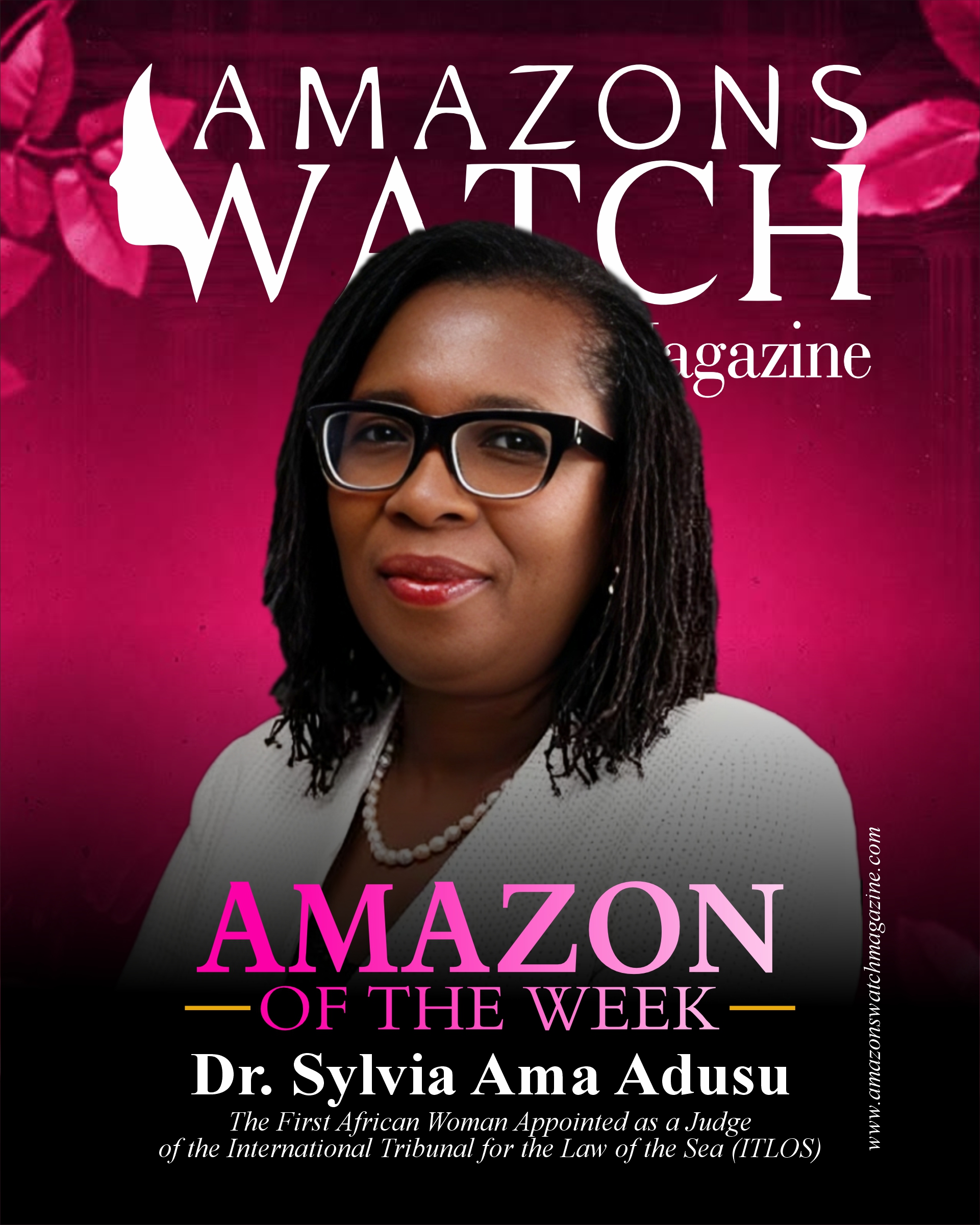 AMAZON OF THE WEEK | DR. SYLVIA AMA ADUSU